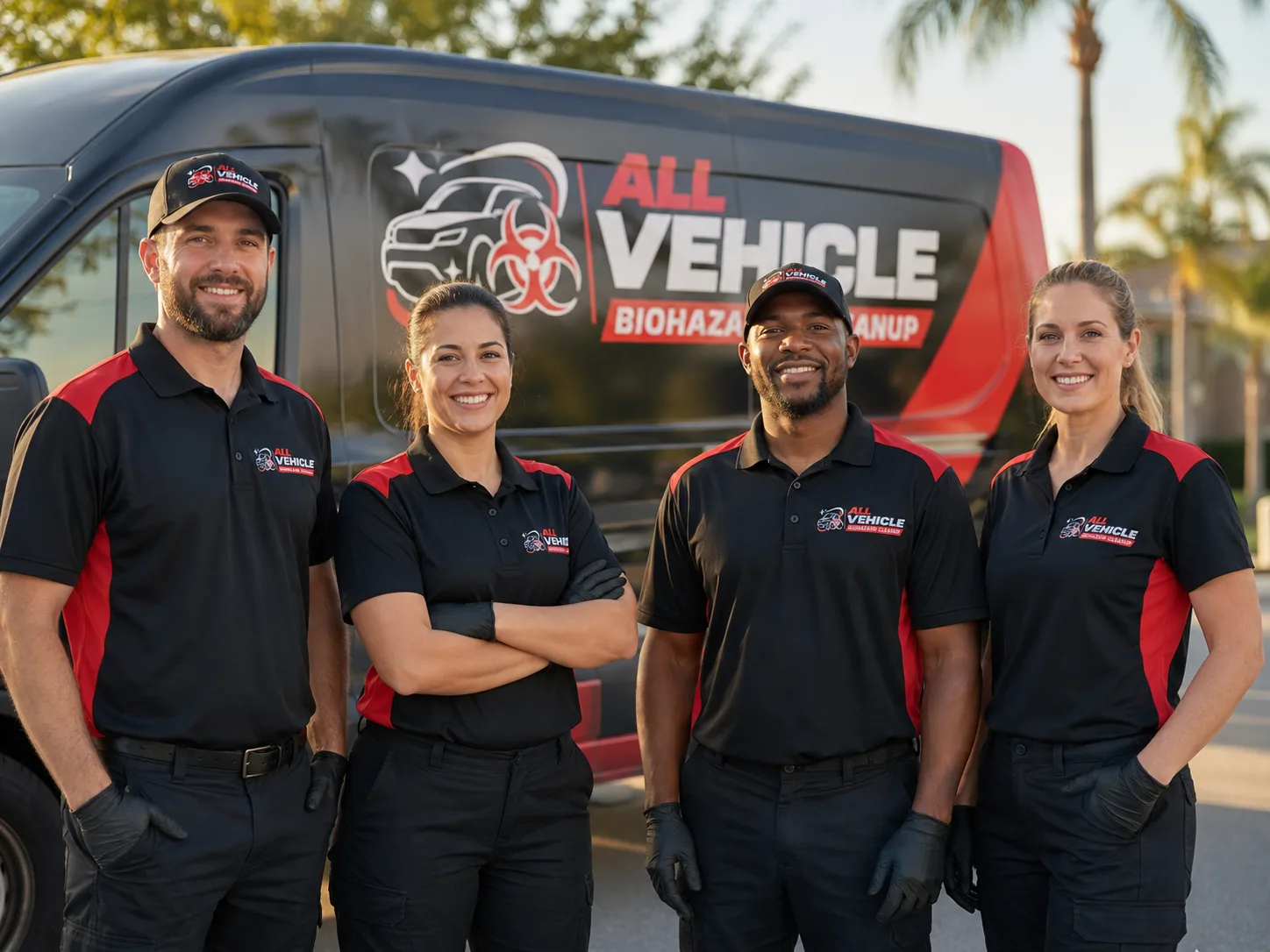 Vehicle Biohazard Cleanup company in Nixon, TX
